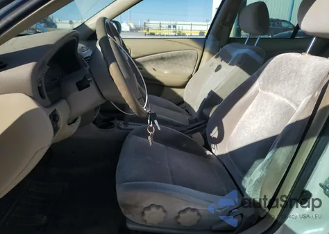 2000 Nissan Sentra Base z USA, uszkodzony, nr VIN 3N1CB51D6YL352670